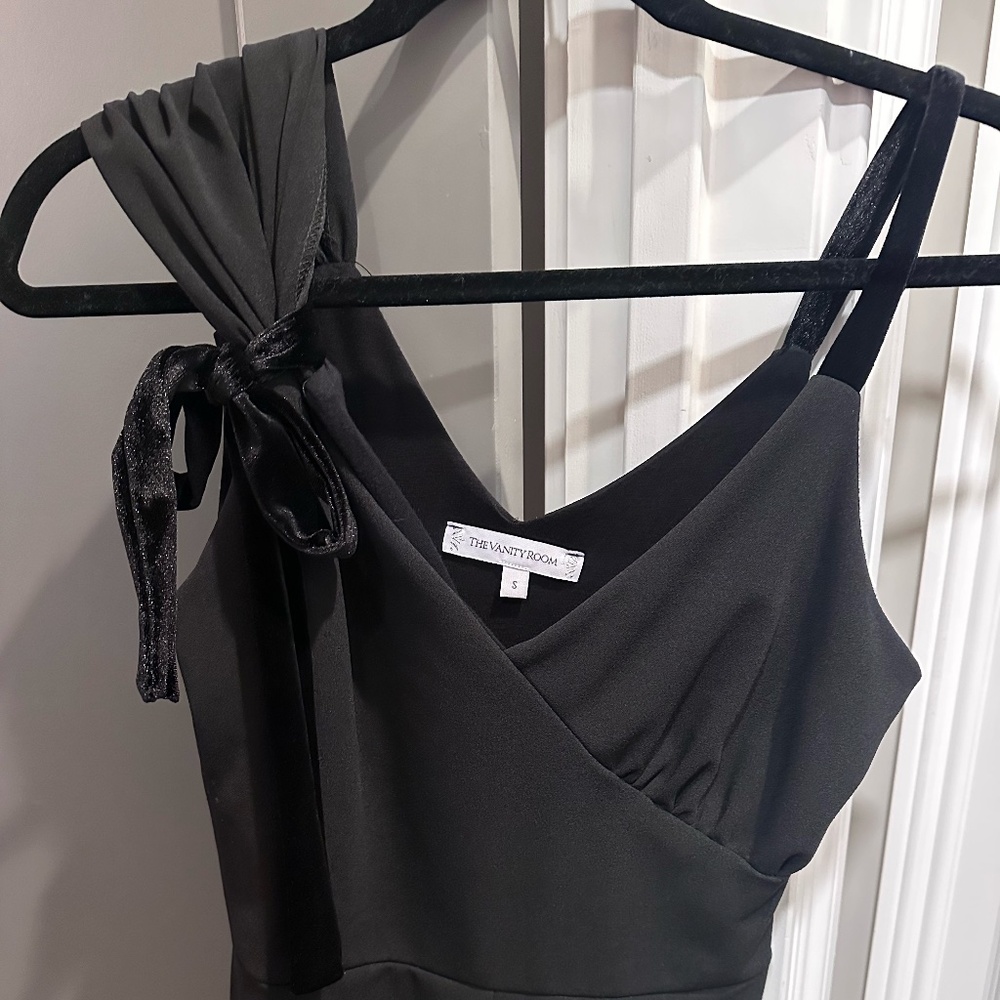 The Vanity Room Black Women's Jumpsuit - Size Small